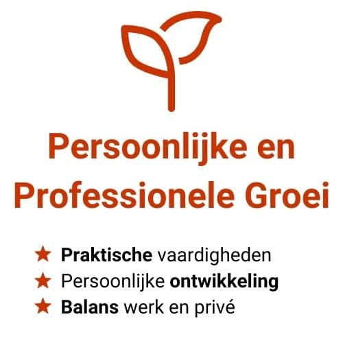 Persoonlijke en professionele groei