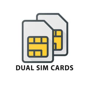 Dual sim cards