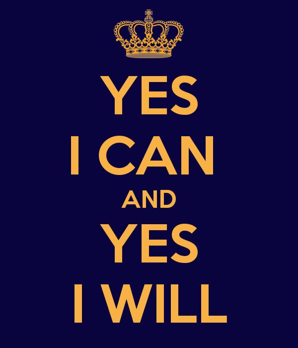 Yes I Can